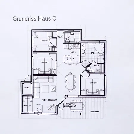 Prázdninový dům Gemuetliches Ostsee-cottage Fuer 8 Personen *